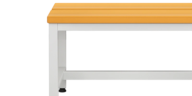 Металлические скамейки