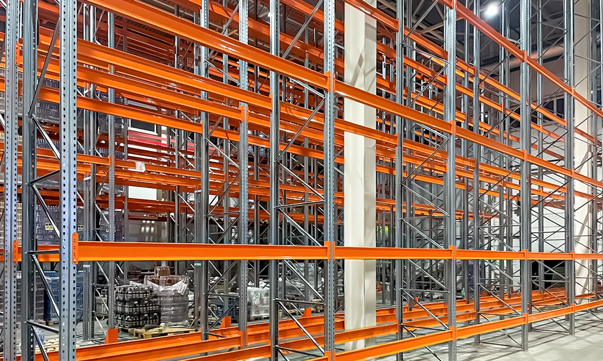 Конфигурация стеллажей