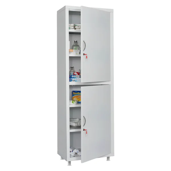Медицинский шкаф HILFE МД 1 1760/SS