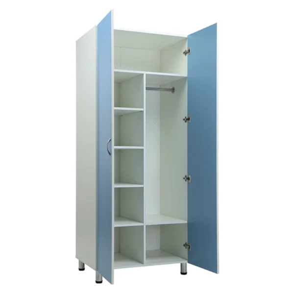 Шкаф для палат MF LH-2 1980 голубой