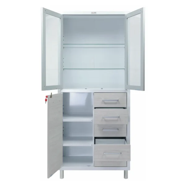 Медицинский шкаф HILFE МД 2 ШМ-SSK