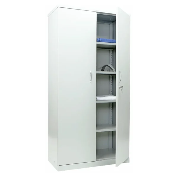 Медицинский шкаф для одежды МД 2 ШМ