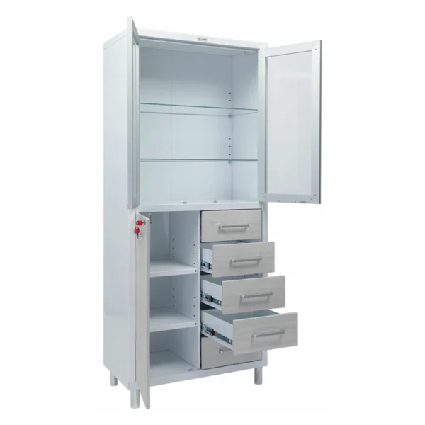 Медицинский шкаф HILFE МД 2 ШМ-SSK