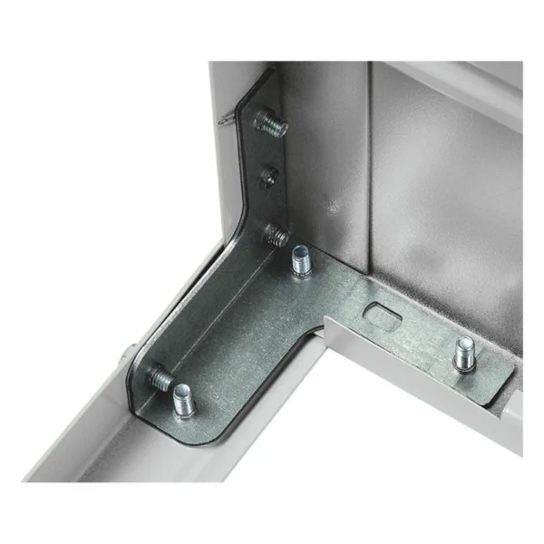 Медицинский стеллаж СТМ MS 185/100х30/4