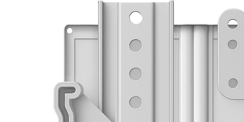 Элементы стеллажей