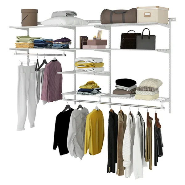 Гардеробная система Optima G240 белая