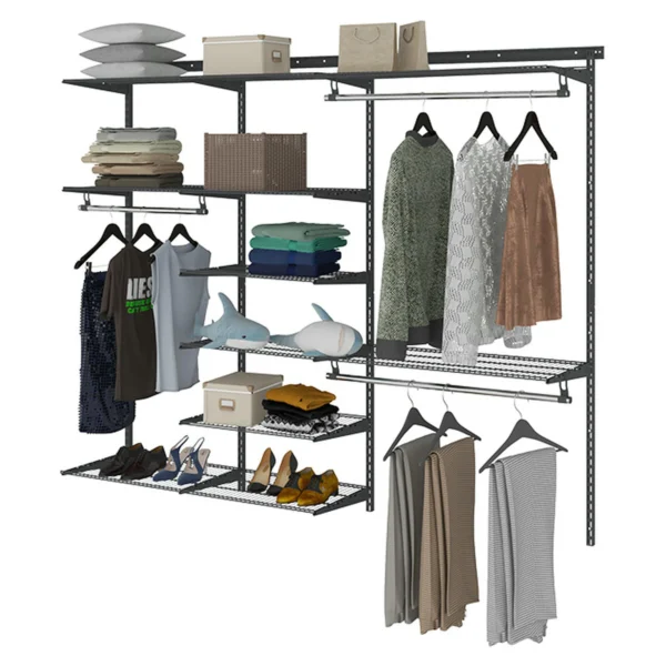 Гардеробная система Max G210 графит