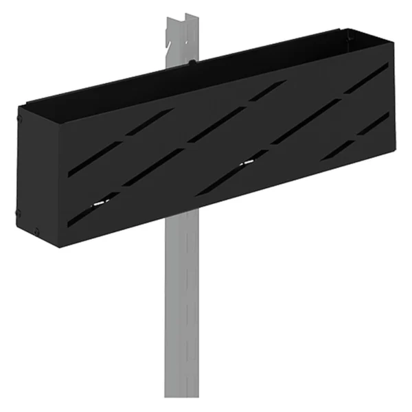 Корзина навесная GBC графит