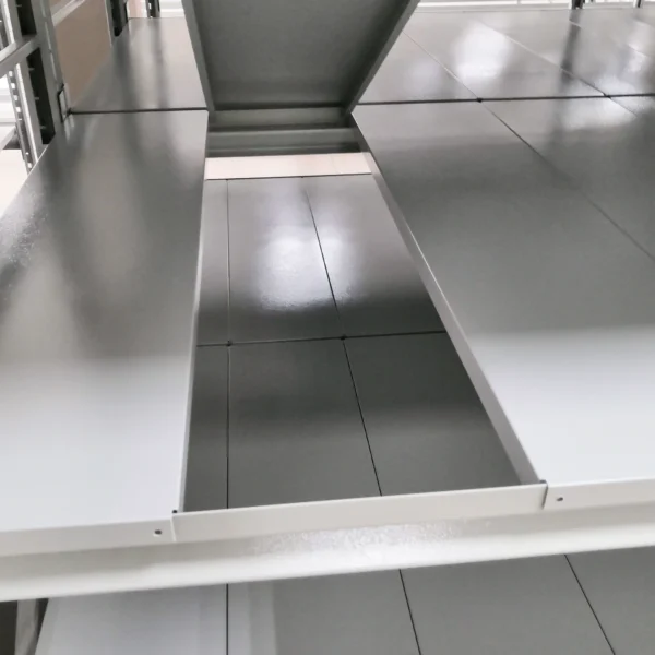 Стеллаж грузовой 3000х2000х800, 3 яруса без настила