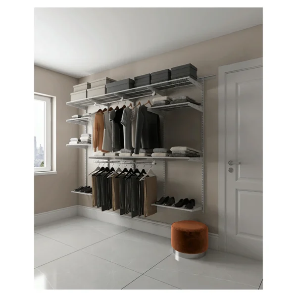 Гардеробная система Max G180 белая