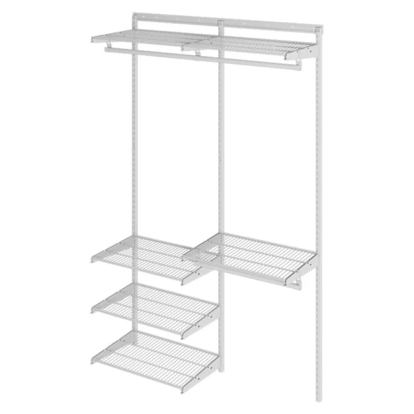 Гардеробная система Optima G120 белая