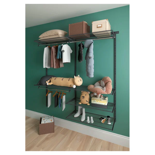 Гардеробная система Optima G180 графит