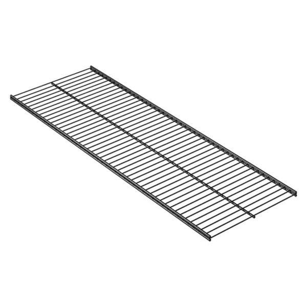 Полка сетчатая ПРАКТИК Home GSh 90х30 графит