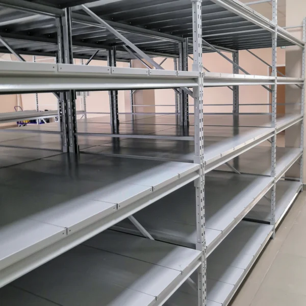 Стеллаж грузовой 3000х2000х800, 3 яруса без настила