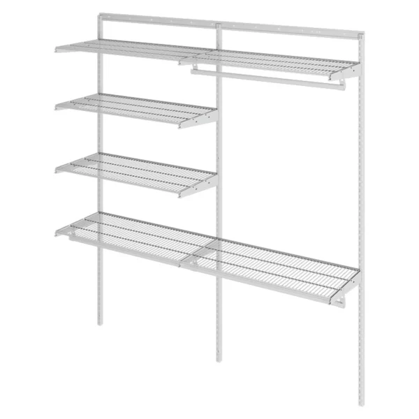 Гардеробная система Optima G180 белая