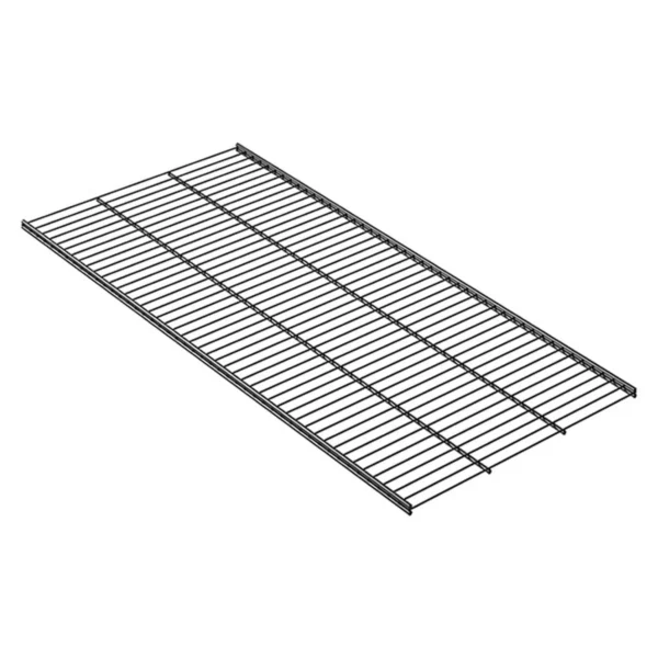 Полка сетчатая GSh 90х40 графит