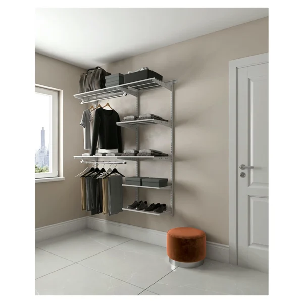 Гардеробная система Optima G150 белая