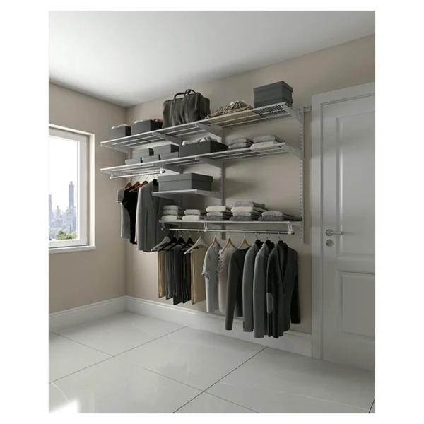 Гардеробная система Optima G240 белая