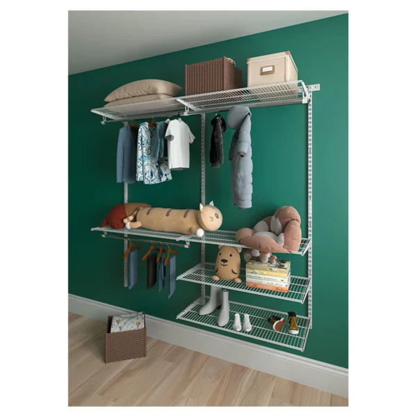 Гардеробная система Optima G180 белая