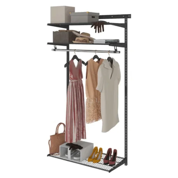 Гардеробная система Basic G90 графит