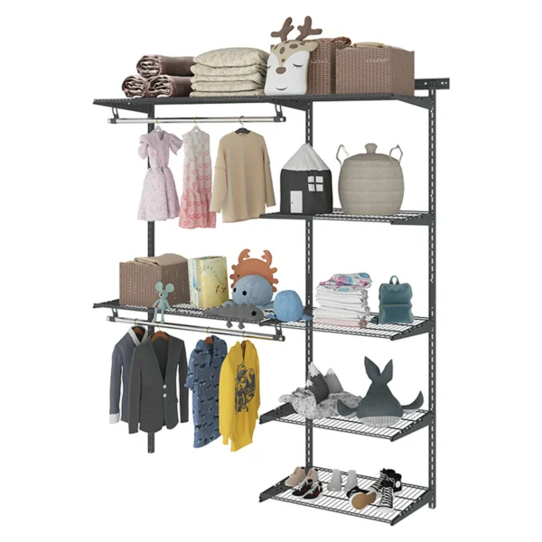 Гардеробная система Optima G150 графит