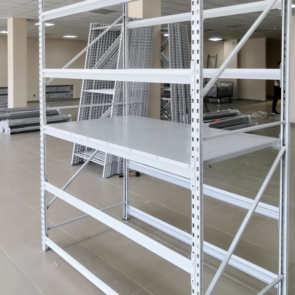 Стеллаж грузовой 3000х2000х800, 3 яруса без настила