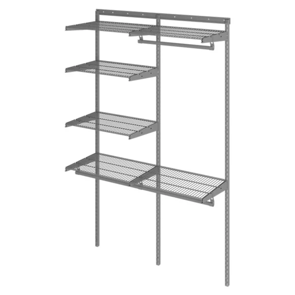 Гардеробная система Optima G120 графит