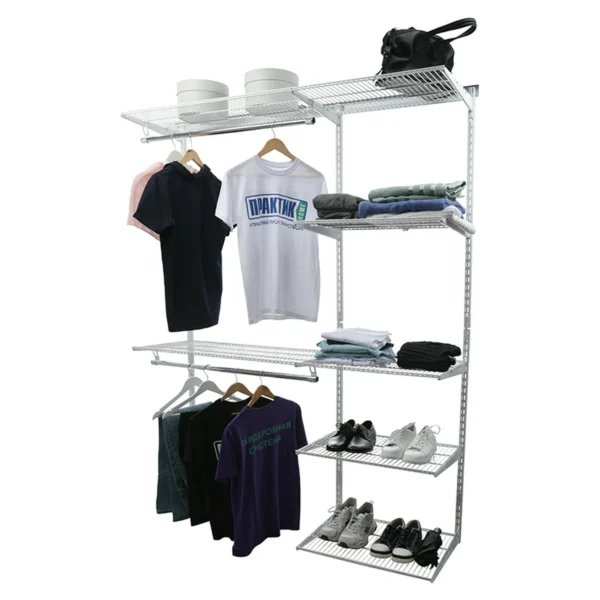 Гардеробная система Optima G150 белая