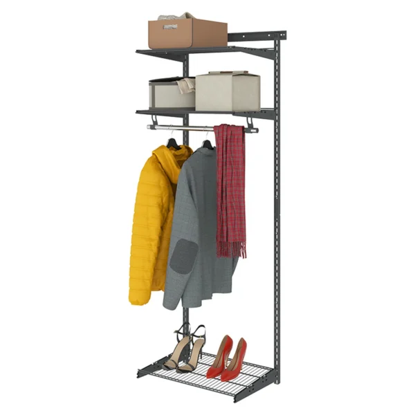 Гардеробная система Basic G60 графит