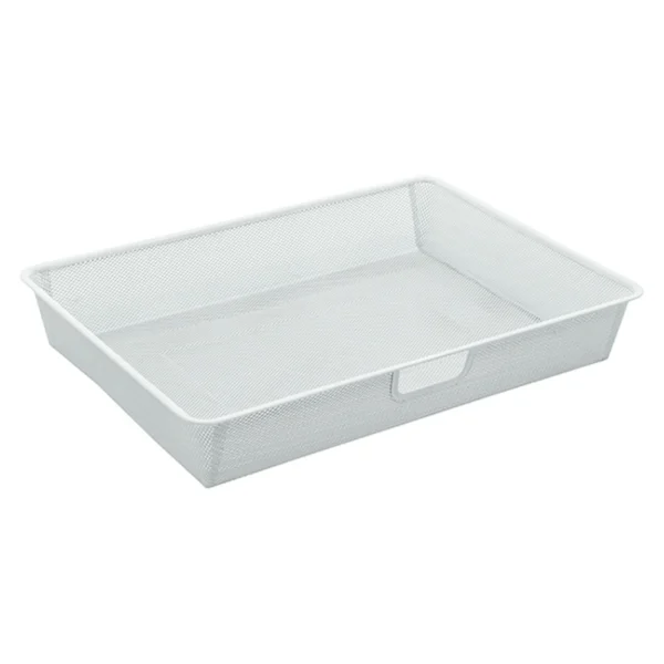 Корзина мелкосетчатая GBM 60х10 белая