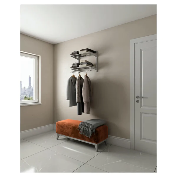 Гардеробная система Basic G60S белая