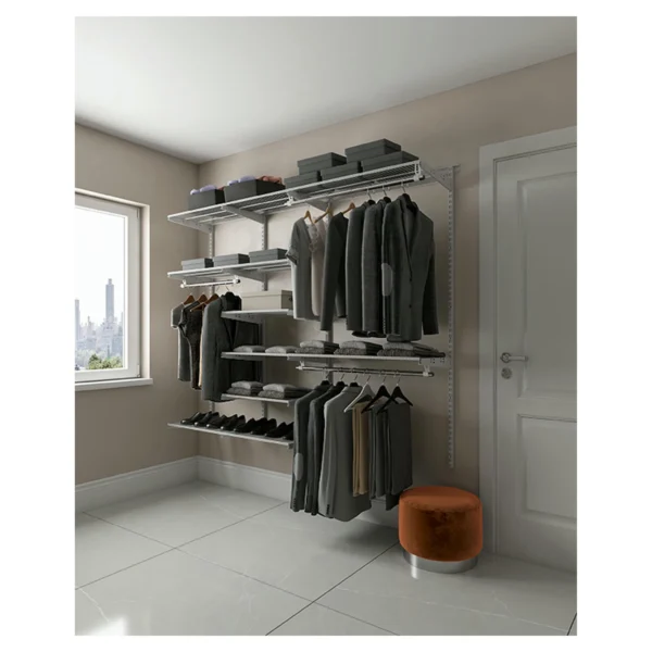 Гардеробная система Max G210 белая