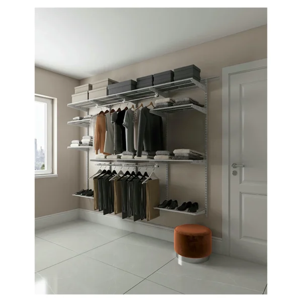 Гардеробная система Max G240 белая