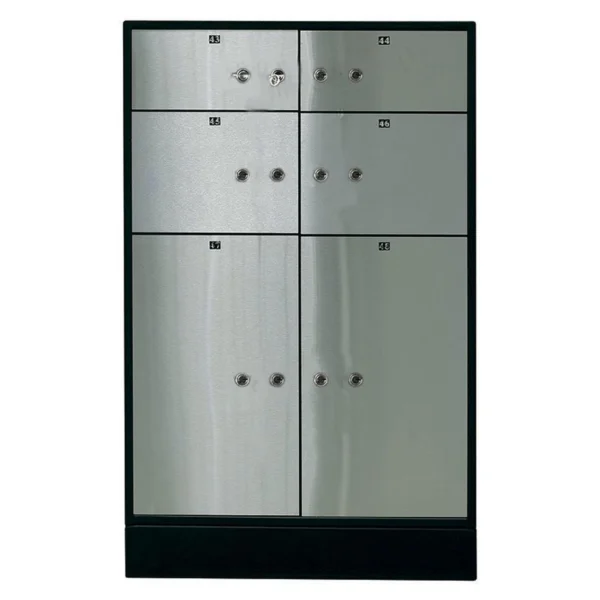 Блок депозитных ячеек VALBERG DB-6/3 DGL