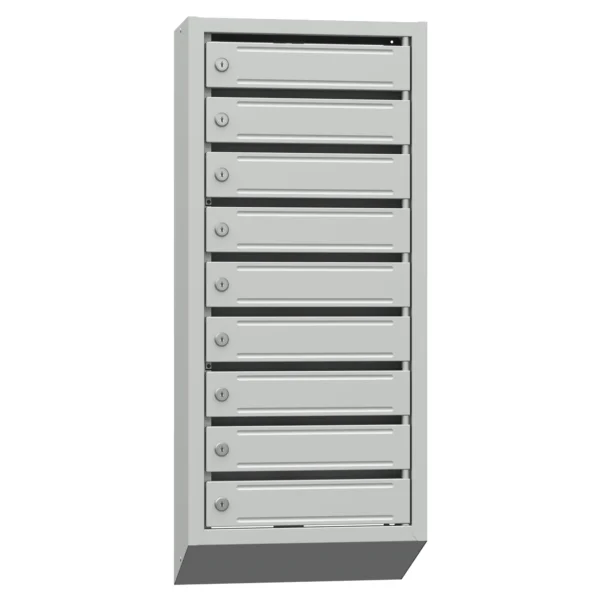 Ящик почтовый ЯП-09 без задней стенки