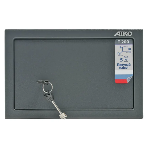 Мебельный сейф AIKO Т-200 KL
