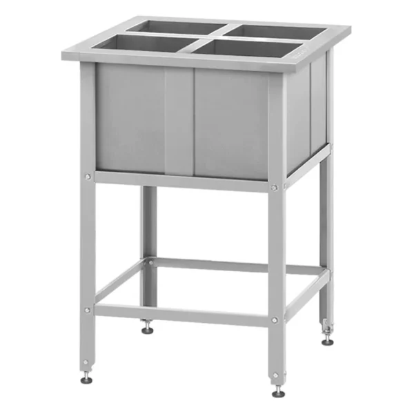 Ванна моечная для обработки яиц ВМСн 530 «Norma Ral» (ножка угловая)