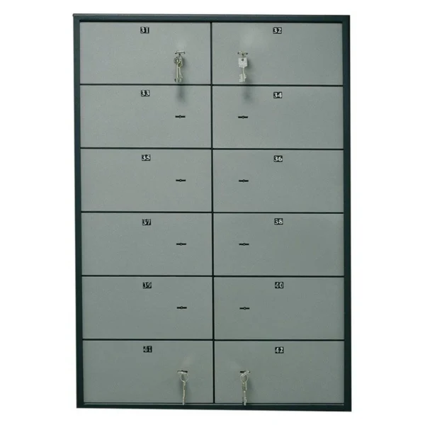 Блок депозитных ячеек VALBERG DB-12