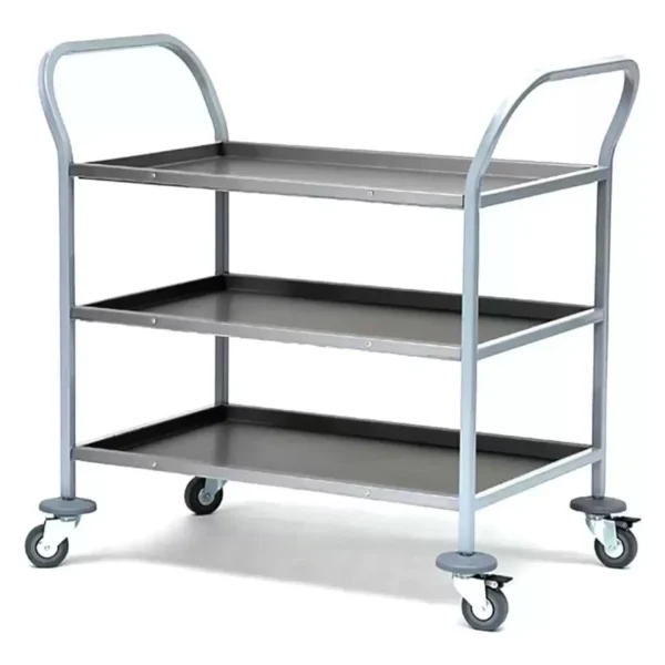 Тележка для сервировки ТДСп 800x500x860 «Profi Inox» (3 уровня)
