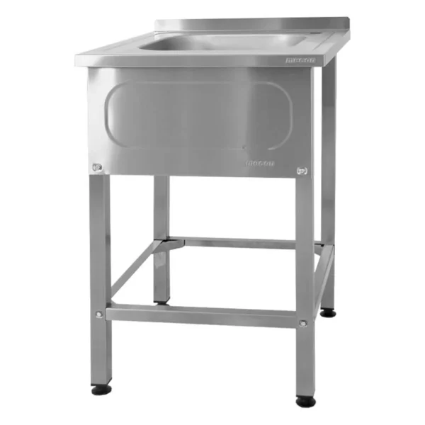 Ванна моечная ВМЦн 700 «Norma Inox» м/о 500x400x250 (ножка профильная)