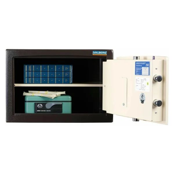 Взломостойкий сейф VALBERG КАРАТ 30 EL new