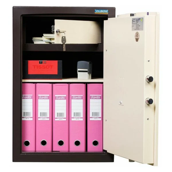 Взломостойкий сейф VALBERG КАРАТ 67T EL new