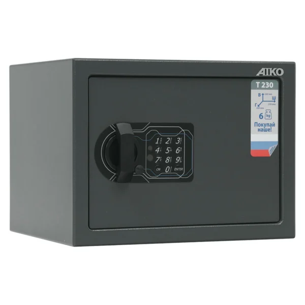 Мебельный сейф AIKO Т-230 EL