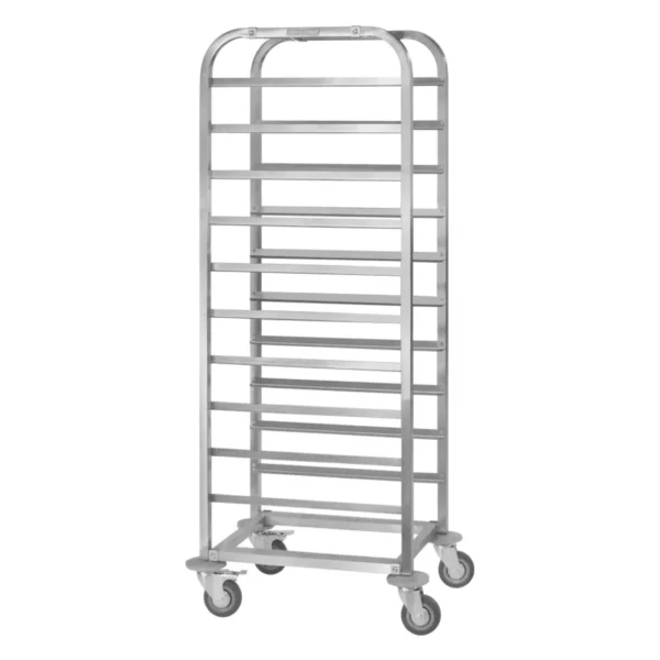 Тележка-шпилька ТШПп 420x620x1800 «Profi Inox» (12 уровней подносов 300-360x600)