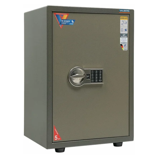 Офисный сейф VALBERG ASM-63T EL