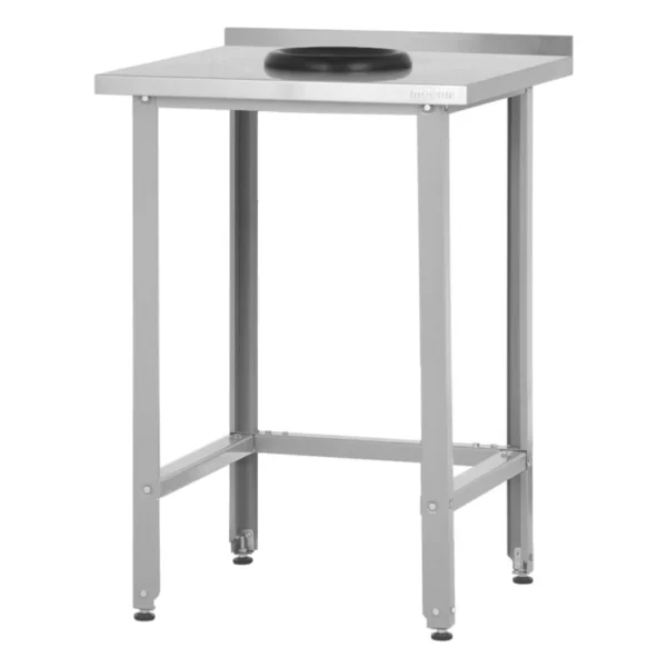 Стол для сбора отходов СПРн «Norma Ral» 600x600 (ножка угловая)