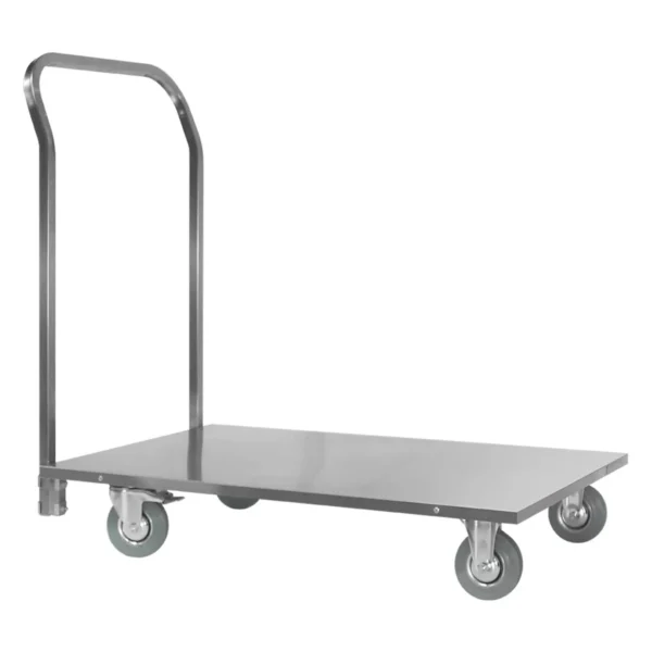 Тележка платформенная грузовая ТПГп 1200x800x980 «Profi Inox»