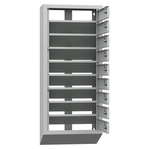 Ящик почтовый ЯП-09 без задней стенки