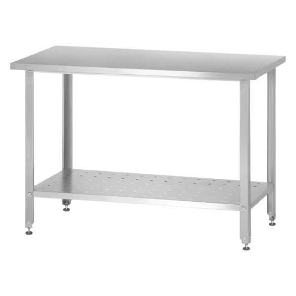 Стол производственный СПРн «Norma Zn» 600x700 (полка перф., ножка угловая)