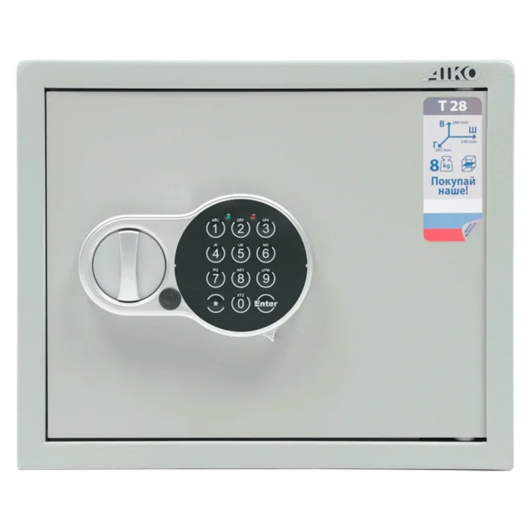 Мебельный сейф AIKO Т-28 EL